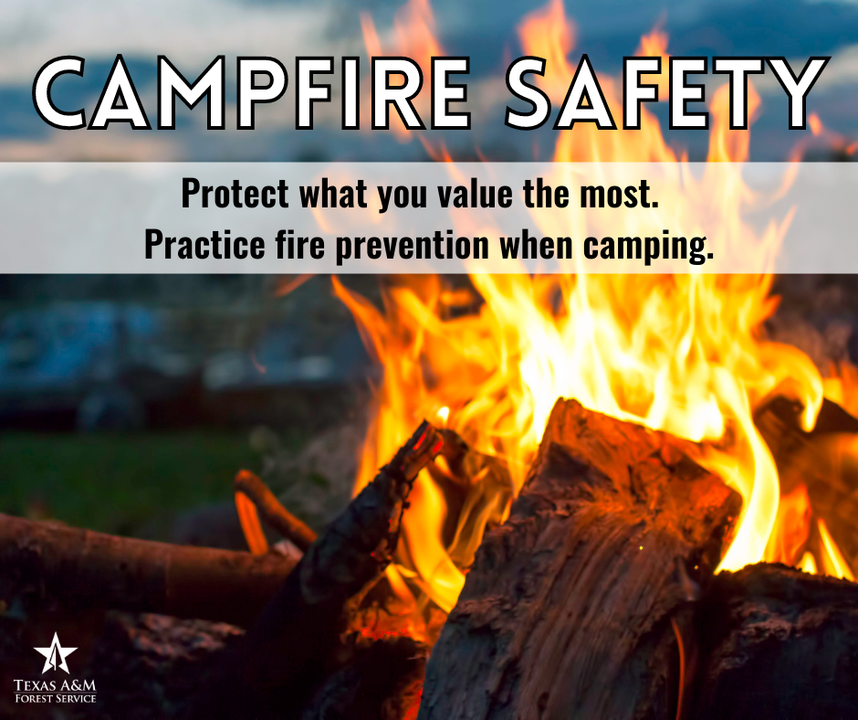 Summer Season Wildfire Prevention - Campfire Safety Summer Season Wildfire Prevention - Campfire Safety